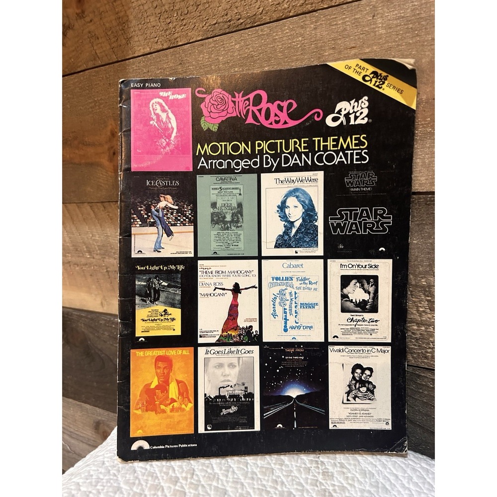 Rose Motion Picture Themes Piano Music - Star Wars, Greatest Love of All,